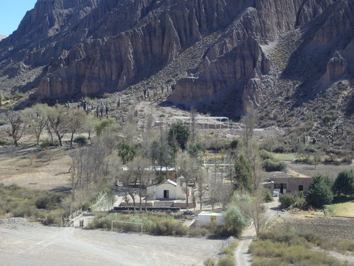 High altitude farms; we will only see one more farm.